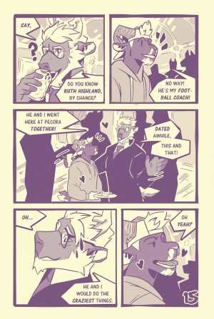 Caricatures Chapter 3 - Page 16