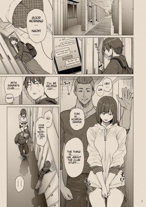 B.S.S.² -Boku ga Saki ni Suki datta no ni Bijin de Kashiko na Osananajimi ga Senpai no Circle no Tetsudai de Suki Houdai Sareteita Hanashi- - Page 6