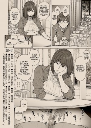 B.S.S.² -Boku ga Saki ni Suki datta no ni Bijin de Kashiko na Osananajimi ga Senpai no Circle no Tetsudai de Suki Houdai Sareteita Hanashi- - Page 25