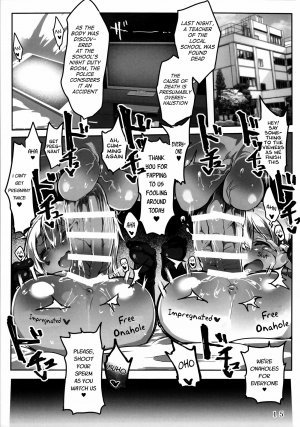 Double Bind ~Testicular Suppression~ - Page 16