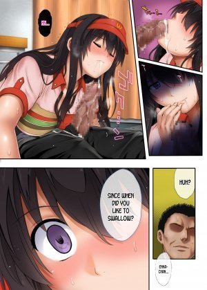 Kare to Watashi to Tenchou no Shinya Kinmu 2 - Page 61