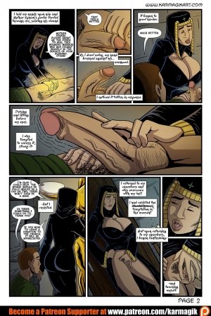 Lost Fortunes- The Confessions of Sister Ophelia by Karmagik - Page 2