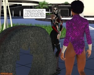 Hipcomix- Dakkar – Menace of Mister E- Magick - Page 3