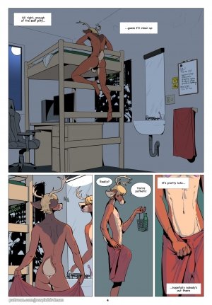Falcon McCooper- The Big Freshman - Page 5