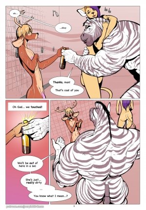 Falcon McCooper- The Big Freshman - Page 9