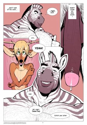 Falcon McCooper- The Big Freshman - Page 10