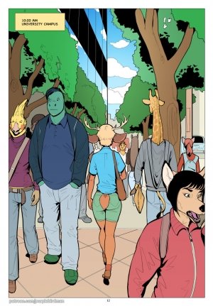Falcon McCooper- The Big Freshman - Page 13
