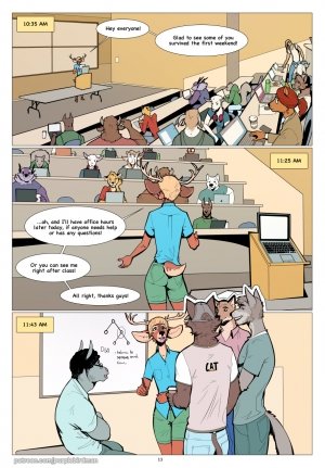 Falcon McCooper- The Big Freshman - Page 14
