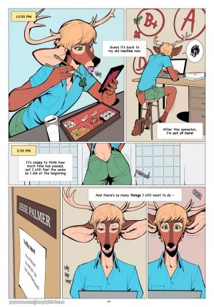 Falcon McCooper- The Big Freshman - Page 15