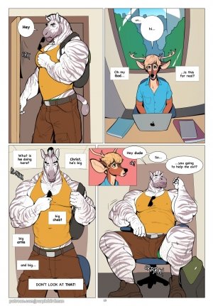 Falcon McCooper- The Big Freshman - Page 16