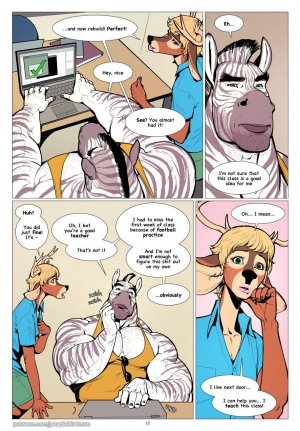 Falcon McCooper- The Big Freshman - Page 18
