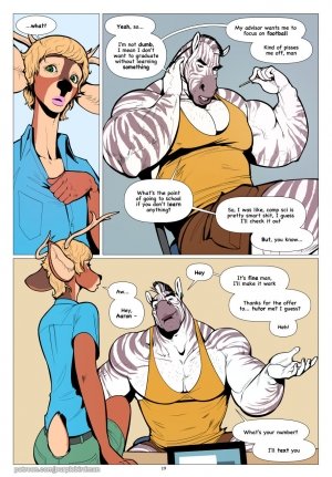 Falcon McCooper- The Big Freshman - Page 20
