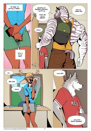 Falcon McCooper- The Big Freshman - Page 22