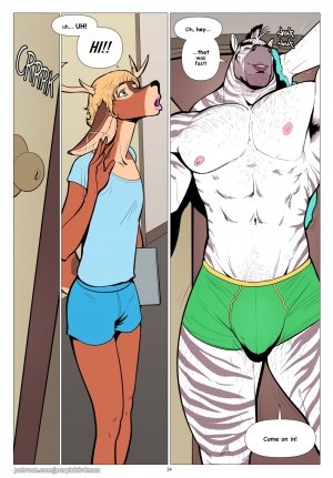 Falcon McCooper- The Big Freshman - Page 25