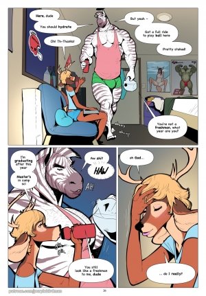 Falcon McCooper- The Big Freshman - Page 27