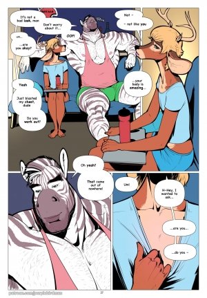 Falcon McCooper- The Big Freshman - Page 28