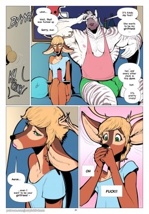 Falcon McCooper- The Big Freshman - Page 31