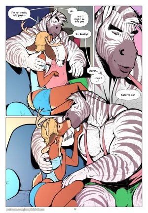 Falcon McCooper- The Big Freshman - Page 33