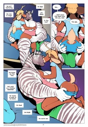 Falcon McCooper- The Big Freshman - Page 34
