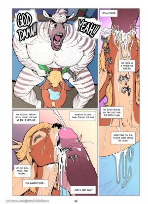 Falcon McCooper- The Big Freshman - Page 44