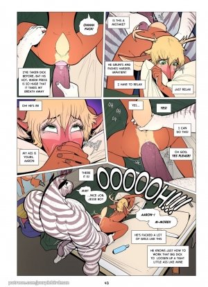 Falcon McCooper- The Big Freshman - Page 48