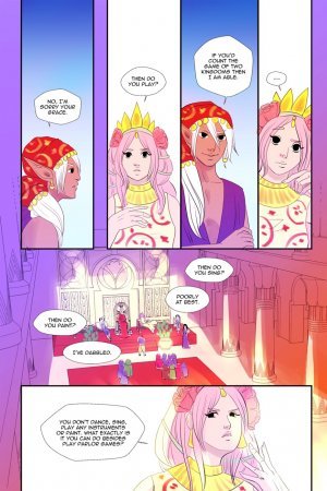 Nights in Cerulia 1 - Page 9