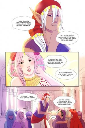 Nights in Cerulia 1 - Page 11