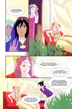 Nights in Cerulia 1 - Page 12