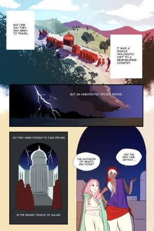 Nights in Cerulia 1 - Page 21