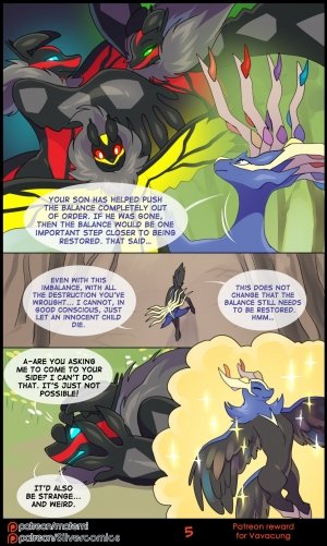 Matemi- Restoring Balance - Page 5