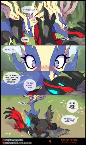 Matemi- Restoring Balance - Page 9
