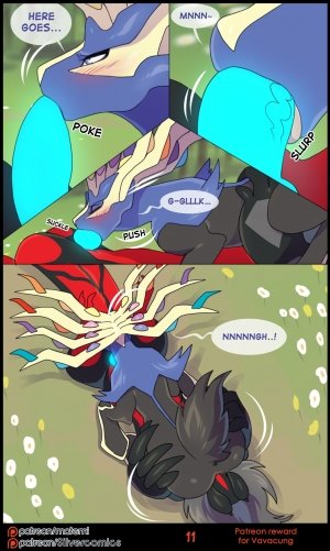 Matemi- Restoring Balance - Page 11