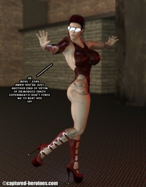 Doctor Mongo VS American Drago- Captutred Heroines - Page 5
