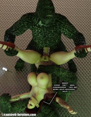 Doctor Mongo VS American Drago- Captutred Heroines - Page 28