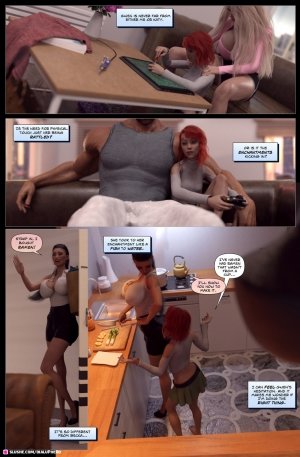 Genie Chronicles 3- Promethean – Dialuphero - Page 30