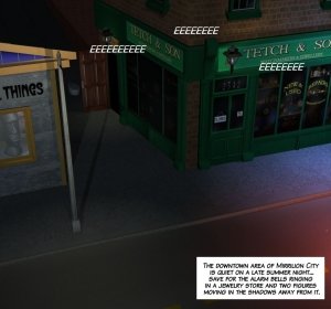 Northern Chill- Visiting Old Friends – MCcomix