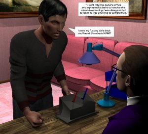 Northern Chill- Visiting Old Friends – MCcomix - Page 47