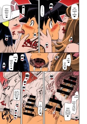 PM GALS XY 2 (colorized) - Page 28