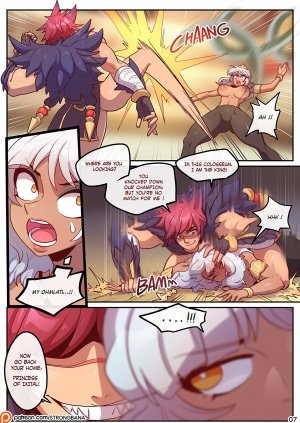 The Show Stopper (Ongoing) - Page 8