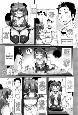 [Jun] Kemonokko Tsuushin ~Tanukiko Pokora~ | Animal Girl Hotline - Page 3