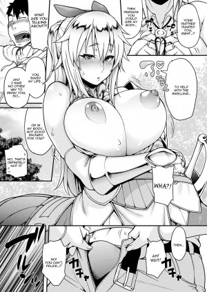 [Jun] Kemonokko Tsuushin ~Uma Musume Felice~ | Animal Girl Hotline ~ Horse Girl Felice - Page 7