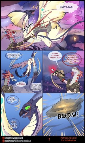 Lena and Shamrock's Love Night - Page 1