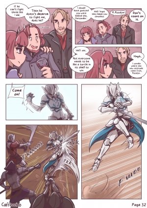 The Gallant Paladin - Page 33