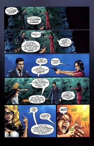 Domino Lady Issue 2 – Moonstone - Page 28