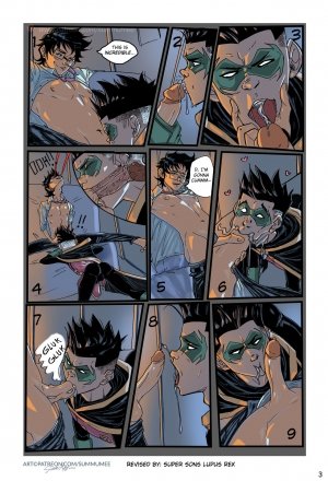 Super Sons: My Best Friend - Page 9