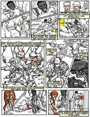 SGT. Bishop- illustrated interracial - Page 5