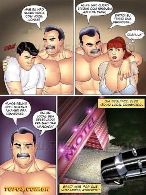 Tia, primas e cia 10 – Tufos (Portuguese) - Page 5