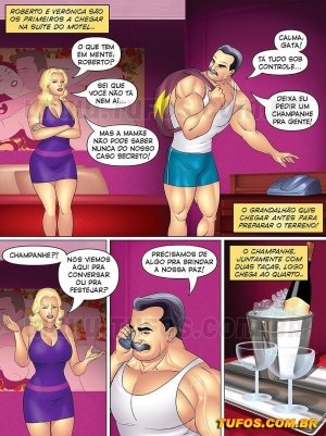 Tia, primas e cia 10 – Tufos (Portuguese) - Page 6