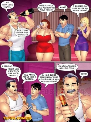 Tia, primas e cia 10 – Tufos (Portuguese) - Page 8
