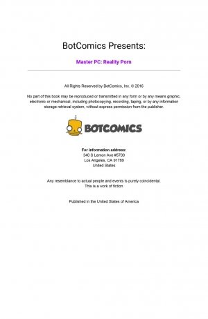 Master PC – Reality Porn 3 (Botcomics) - Page 2